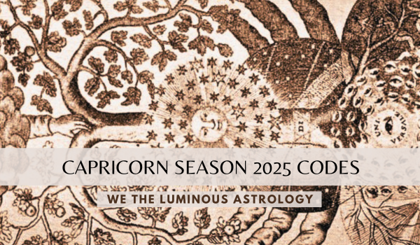 Capricorn Season 2025 Codes
