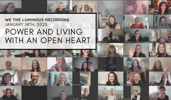 Power and living with an open heart