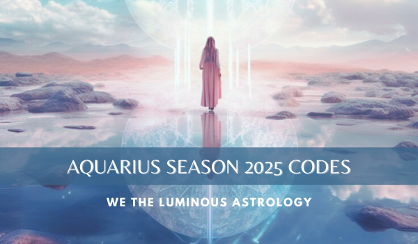 Aquarius Season 2025 Codes