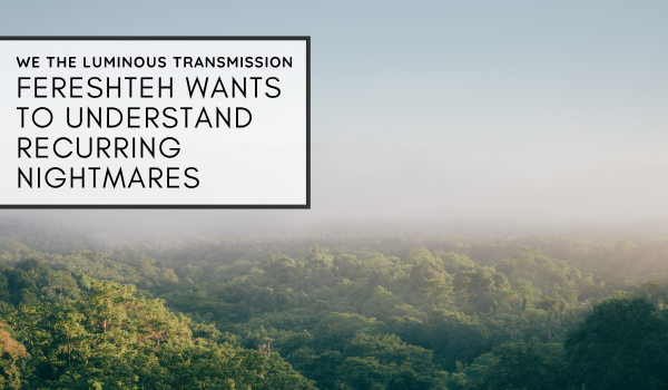 Fereshteh wants to understand recurring nightmares