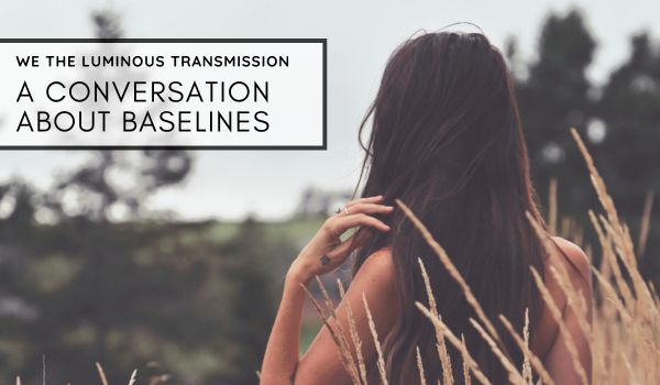 A conversation about baselines