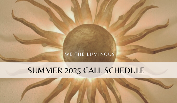 Summer 2025 Call Schedule