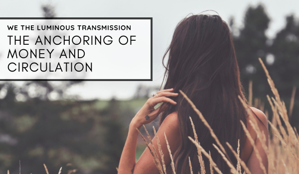 The anchoring of money and circulation